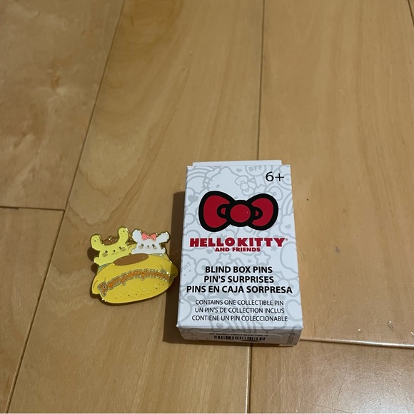 New sanrio pompompurin pin - Picture 1 of 4